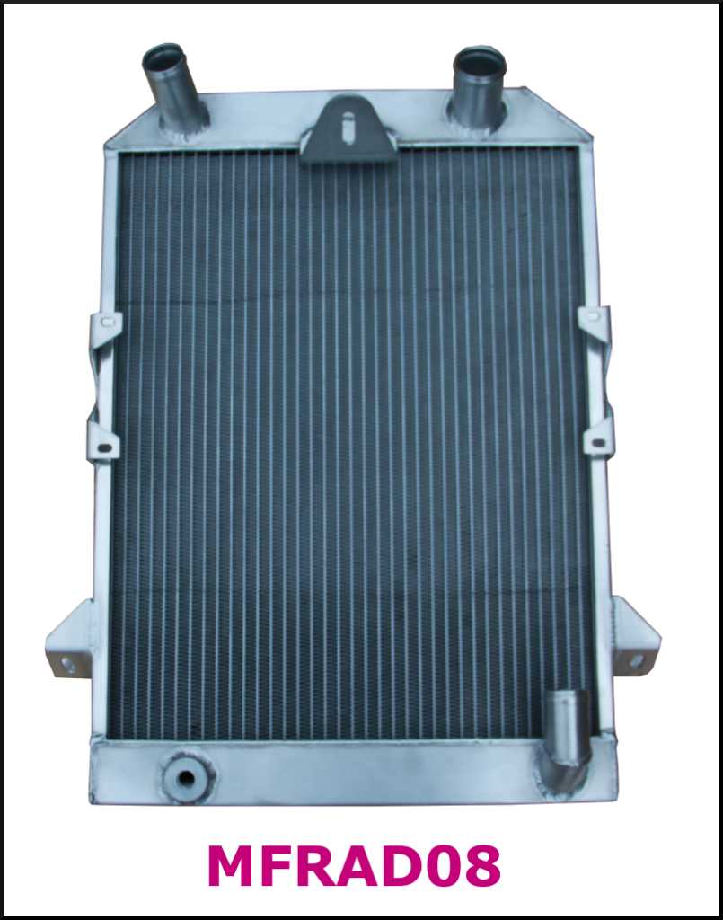 Radiator Rover 4 +4 Aluminium Radiators - Mulberry Fabrications