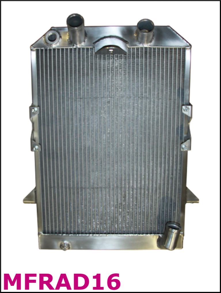 +8 Aluminium Road Radiators Mulberry Fabrications