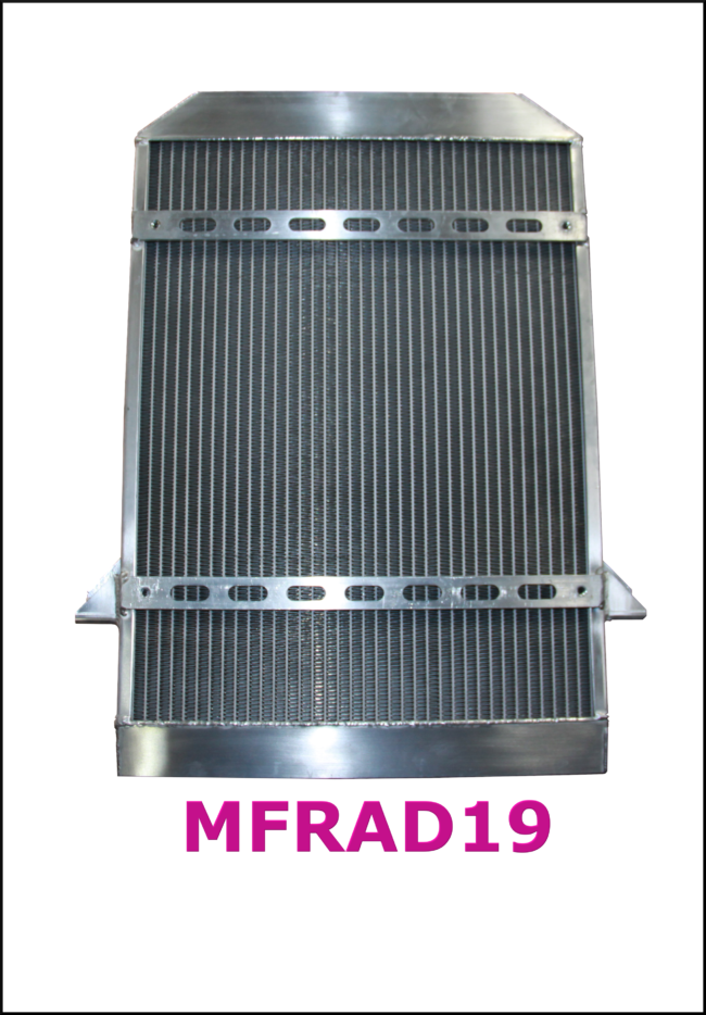 Roadster Style Racing Radiator Roadster Aluminium Radiators - Mulberry Fabrications